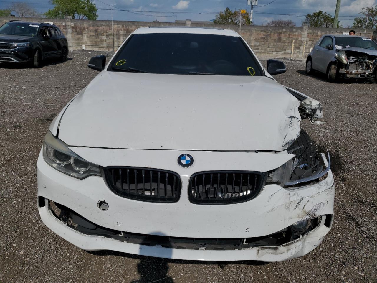 Photo 4 VIN: WBA3N3C56FK234547 - BMW 4ER 