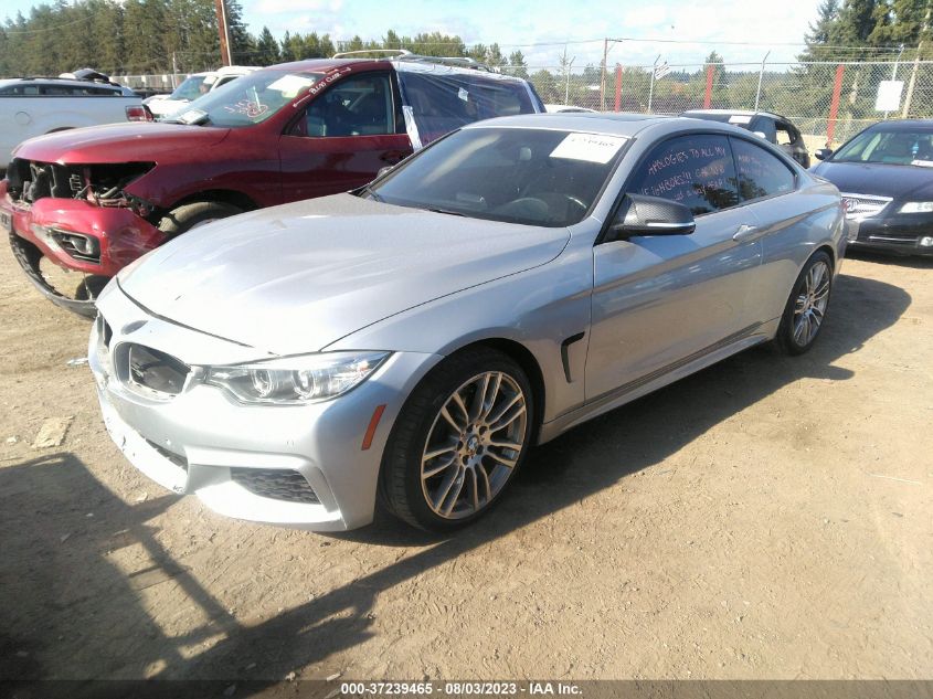 Photo 1 VIN: WBA3N3C56FK234743 - BMW 4ER 