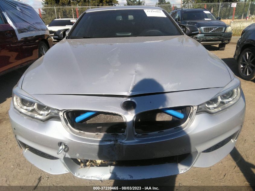 Photo 11 VIN: WBA3N3C56FK234743 - BMW 4ER 