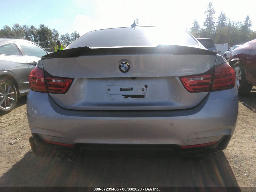 Photo 15 VIN: WBA3N3C56FK234743 - BMW 4ER 