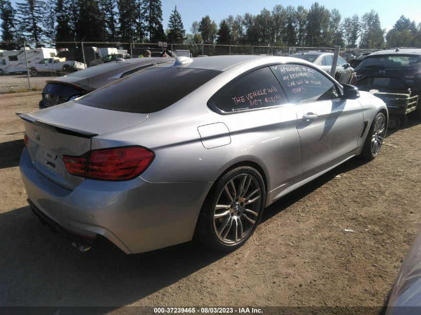 Photo 3 VIN: WBA3N3C56FK234743 - BMW 4ER 