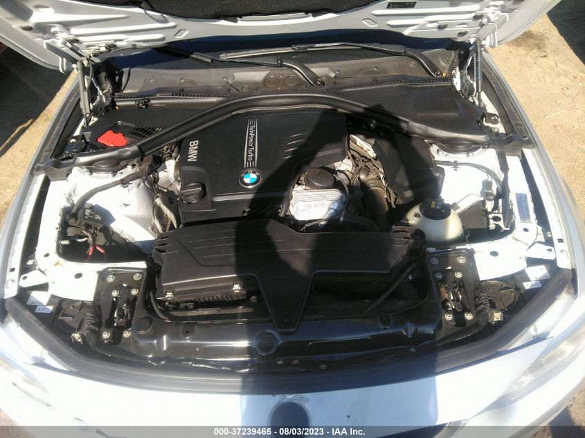 Photo 9 VIN: WBA3N3C56FK234743 - BMW 4ER 