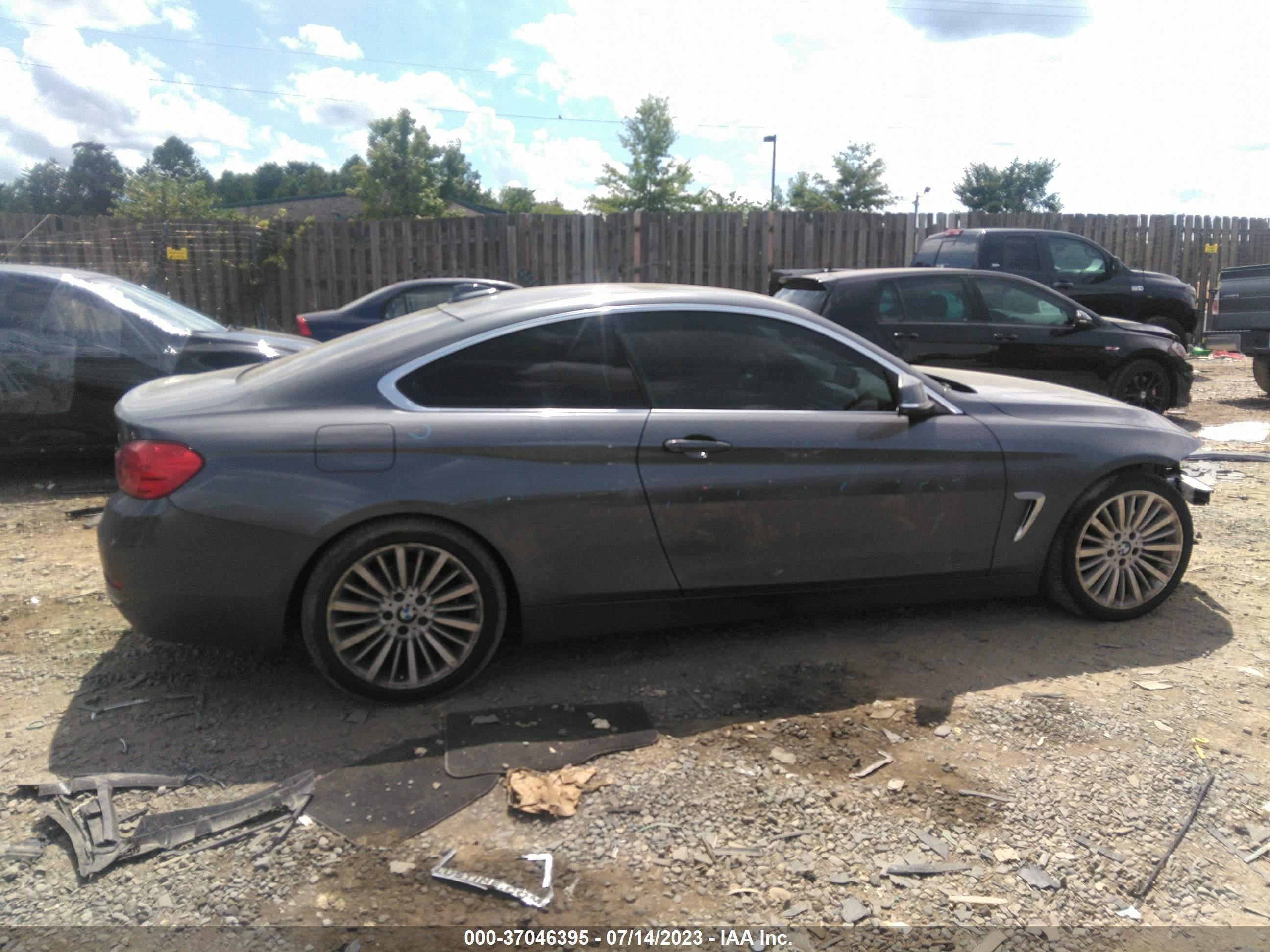 Photo 12 VIN: WBA3N3C57EF712188 - BMW 4ER 