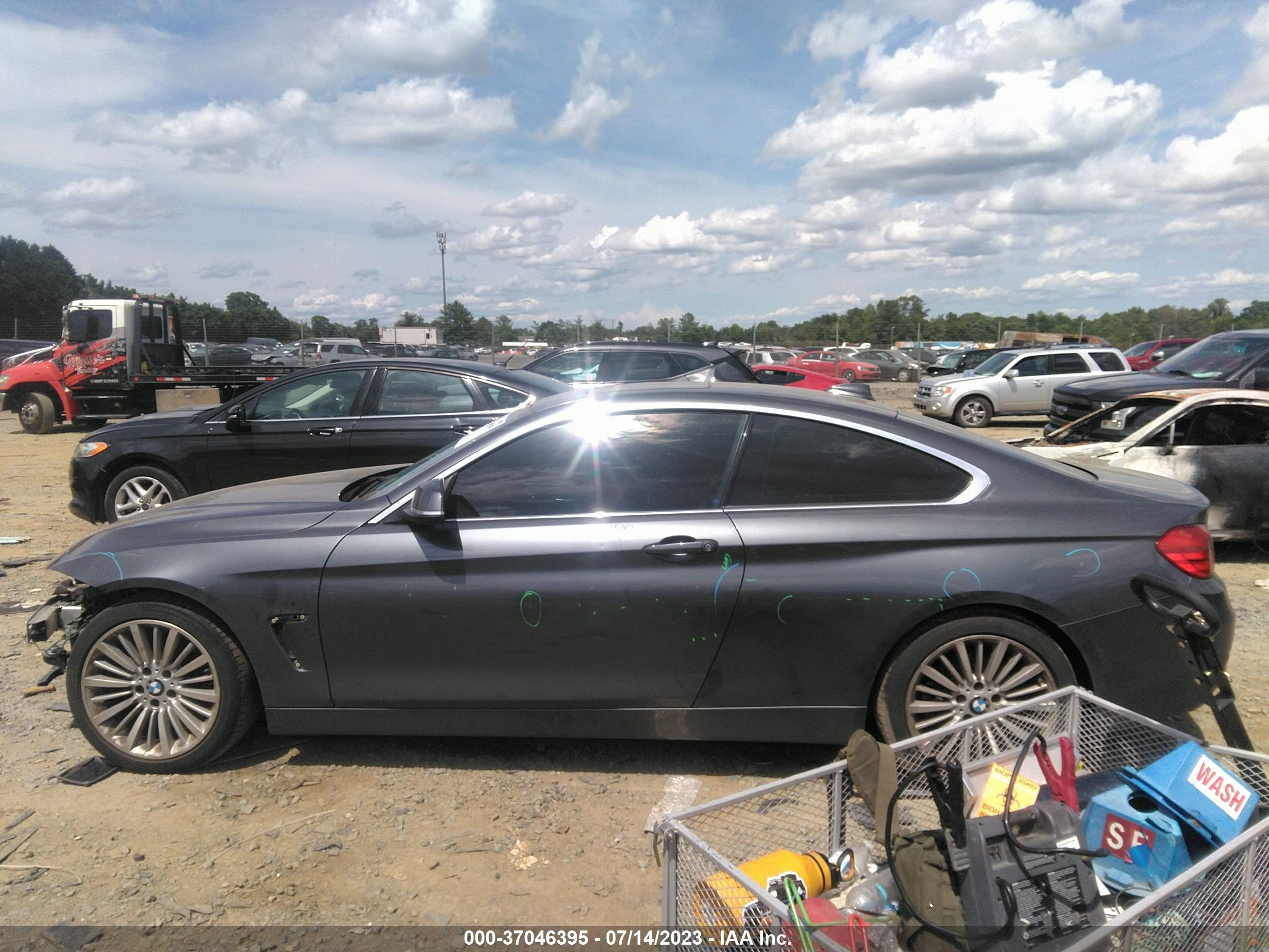 Photo 13 VIN: WBA3N3C57EF712188 - BMW 4ER 