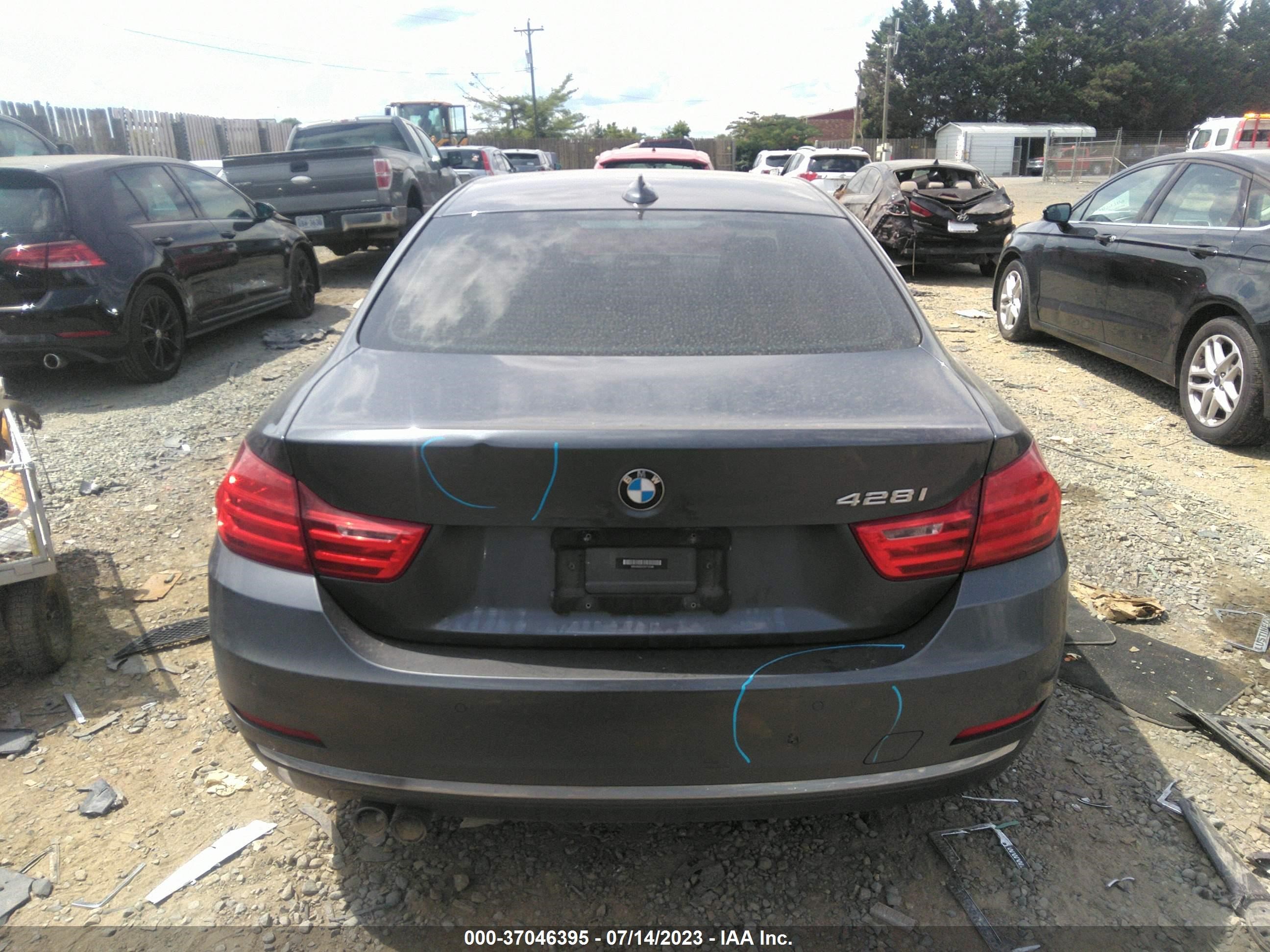 Photo 15 VIN: WBA3N3C57EF712188 - BMW 4ER 