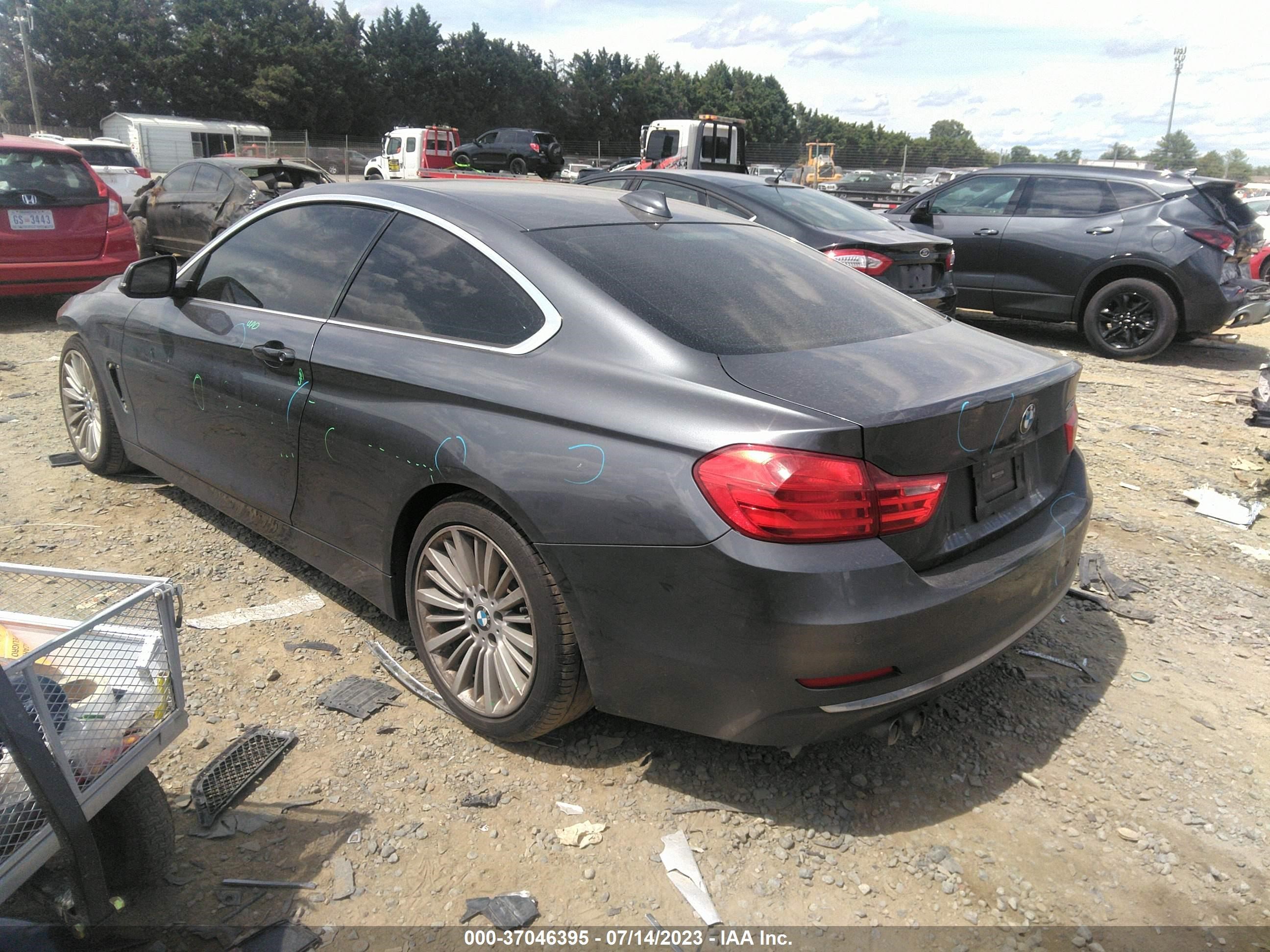 Photo 2 VIN: WBA3N3C57EF712188 - BMW 4ER 