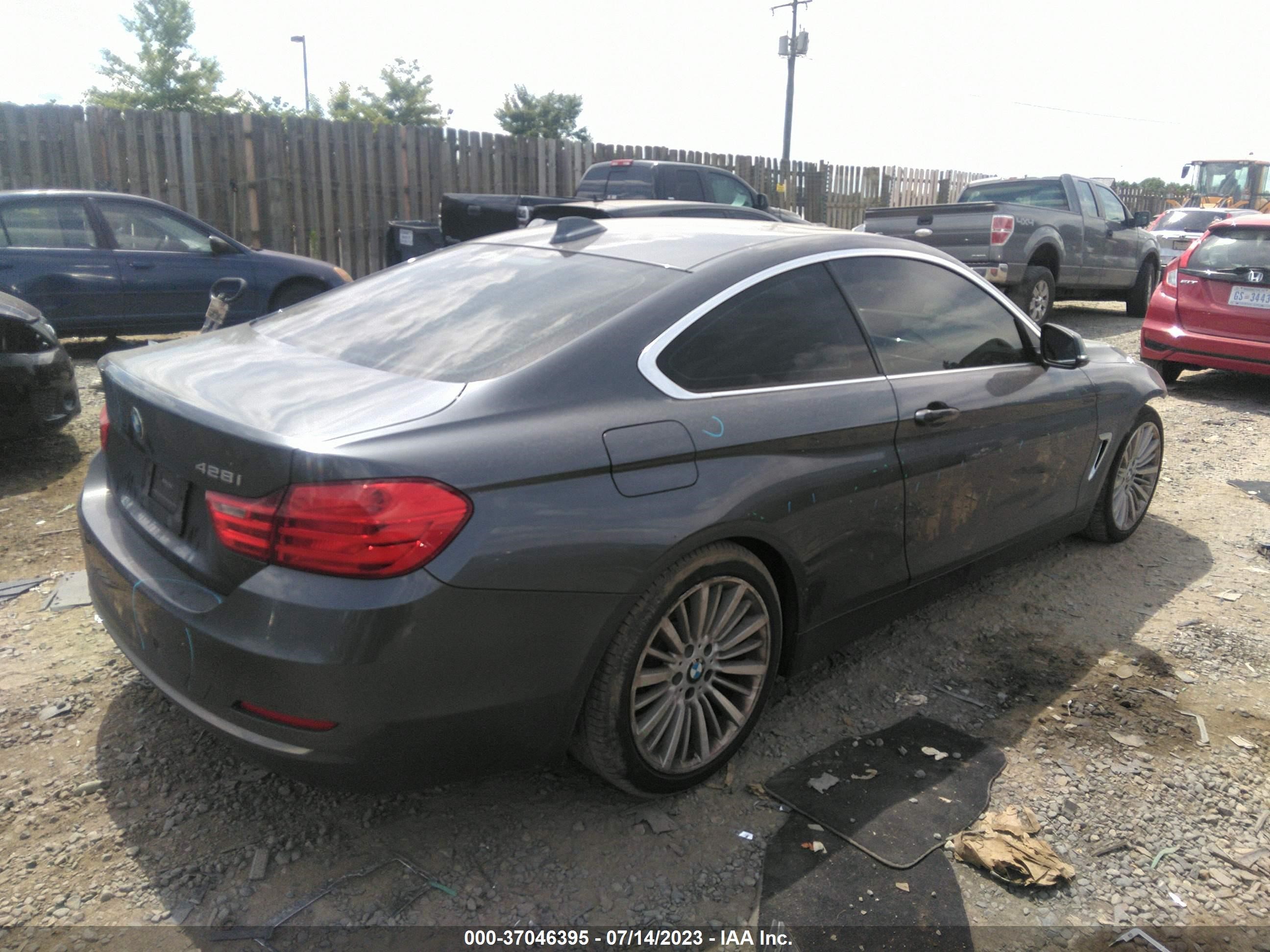 Photo 3 VIN: WBA3N3C57EF712188 - BMW 4ER 