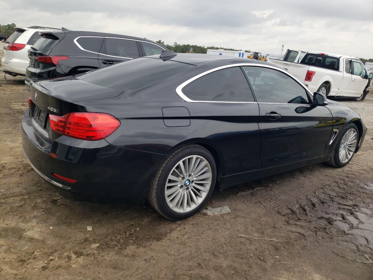 Photo 2 VIN: WBA3N3C57FK232659 - BMW 428 I 