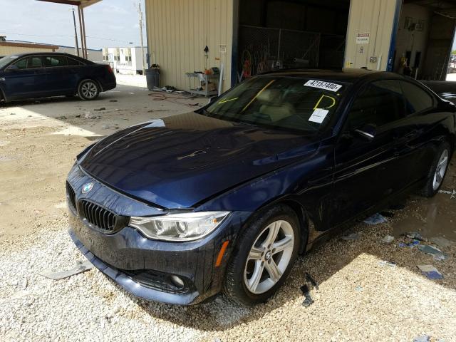 Photo 1 VIN: WBA3N3C57FK234914 - BMW 428 I 