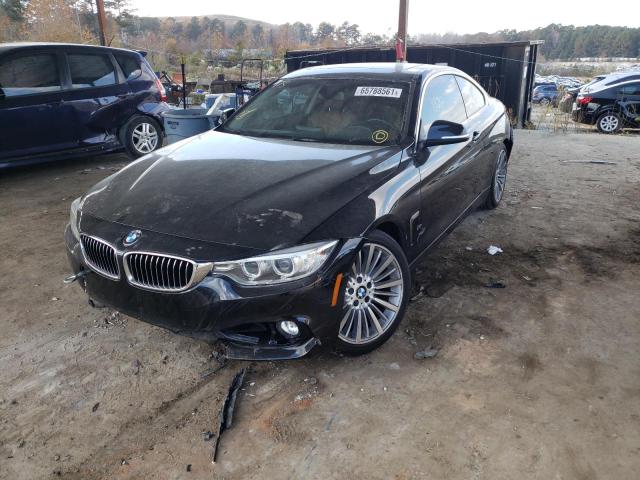 Photo 1 VIN: WBA3N3C58EF711650 - BMW 428 I 