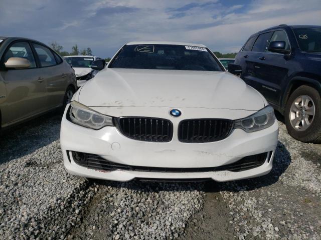 Photo 4 VIN: WBA3N3C58EF712216 - BMW 4 SERIES 