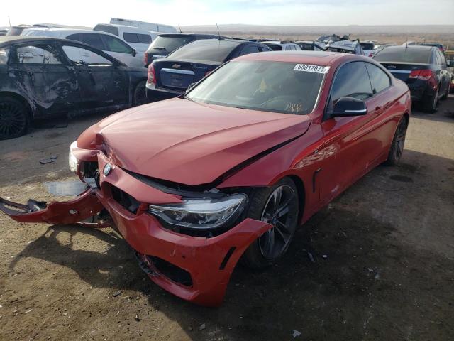 Photo 1 VIN: WBA3N3C58FK232931 - BMW 428 I 