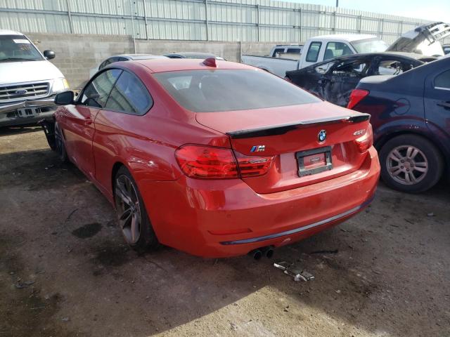 Photo 2 VIN: WBA3N3C58FK232931 - BMW 428 I 