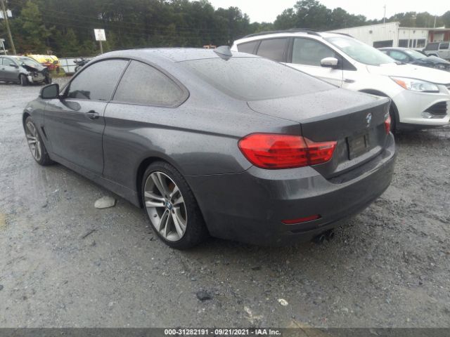 Photo 2 VIN: WBA3N3C58FK233688 - BMW 4 