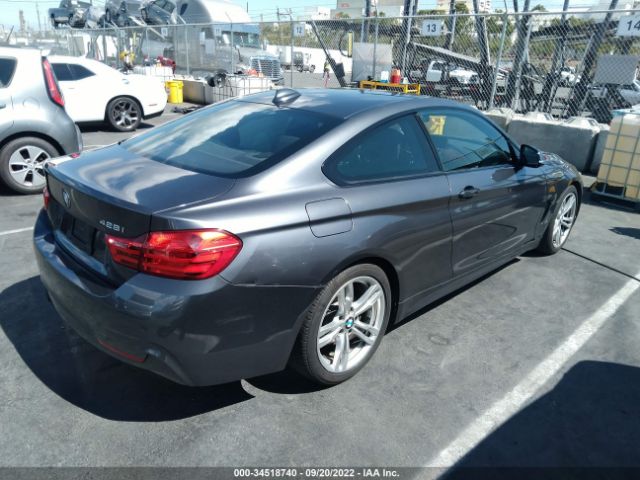 Photo 3 VIN: WBA3N3C59EF710698 - BMW 4 SERIES 