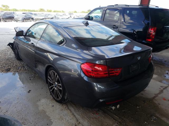 Photo 2 VIN: WBA3N3C59FK232856 - BMW 428I 