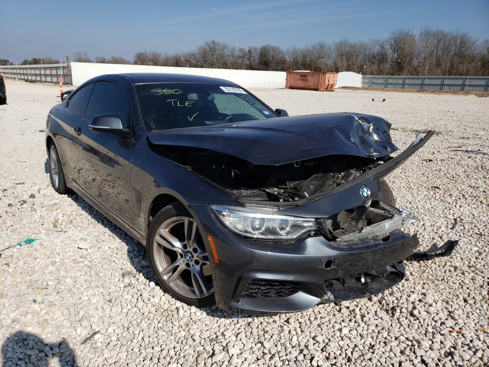 Photo 0 VIN: WBA3N3C59FK233747 - BMW 428 I 