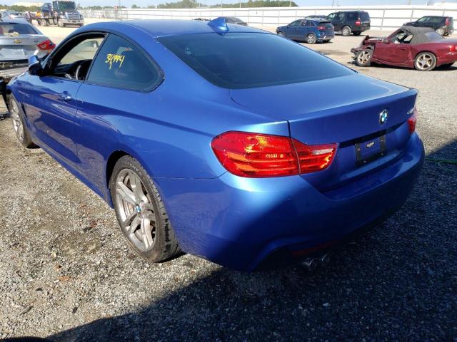 Photo 2 VIN: WBA3N3C5XEF711195 - BMW 428 I 