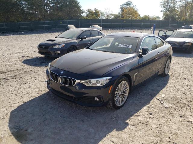 Photo 1 VIN: WBA3N5C50FK197670 - BMW 428I 