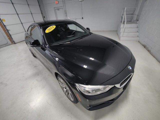 Photo 1 VIN: WBA3N5C51EK197188 - BMW 4 SERIES 