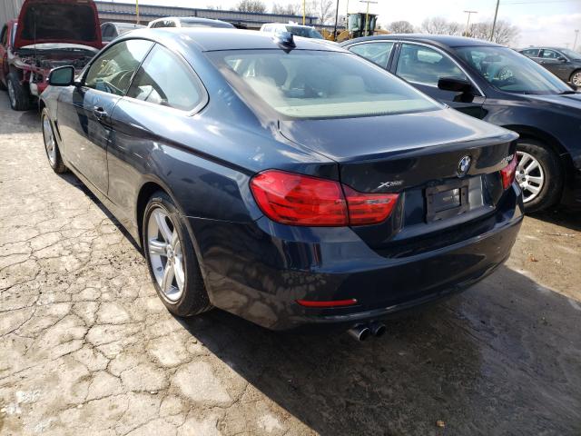 Photo 2 VIN: WBA3N5C52EK196521 - BMW 428 XI 