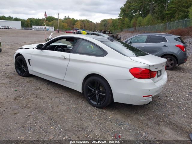 Photo 2 VIN: WBA3N5C52FK197928 - BMW 428I 