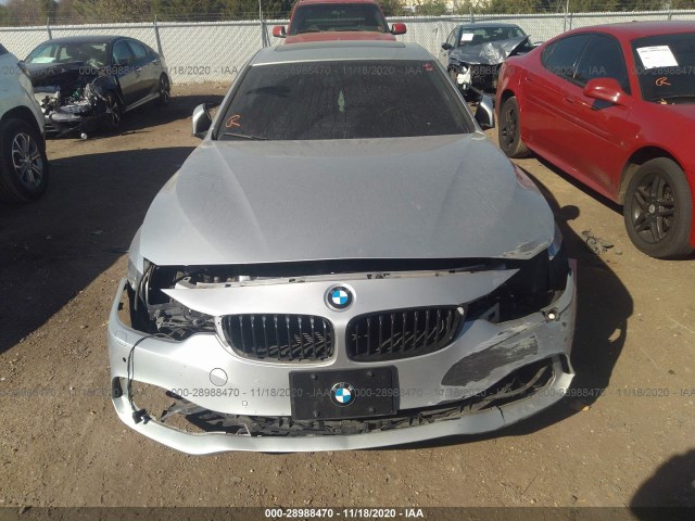 Photo 5 VIN: WBA3N5C52FK484556 - BMW 4 