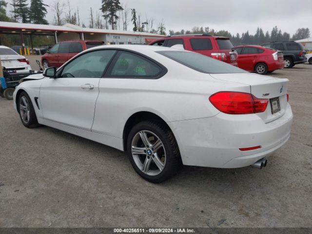 Photo 2 VIN: WBA3N5C52FK484699 - BMW 428I 