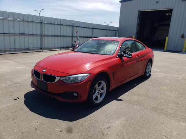 Photo 1 VIN: WBA3N5C53EF716329 - BMW 428 XI 