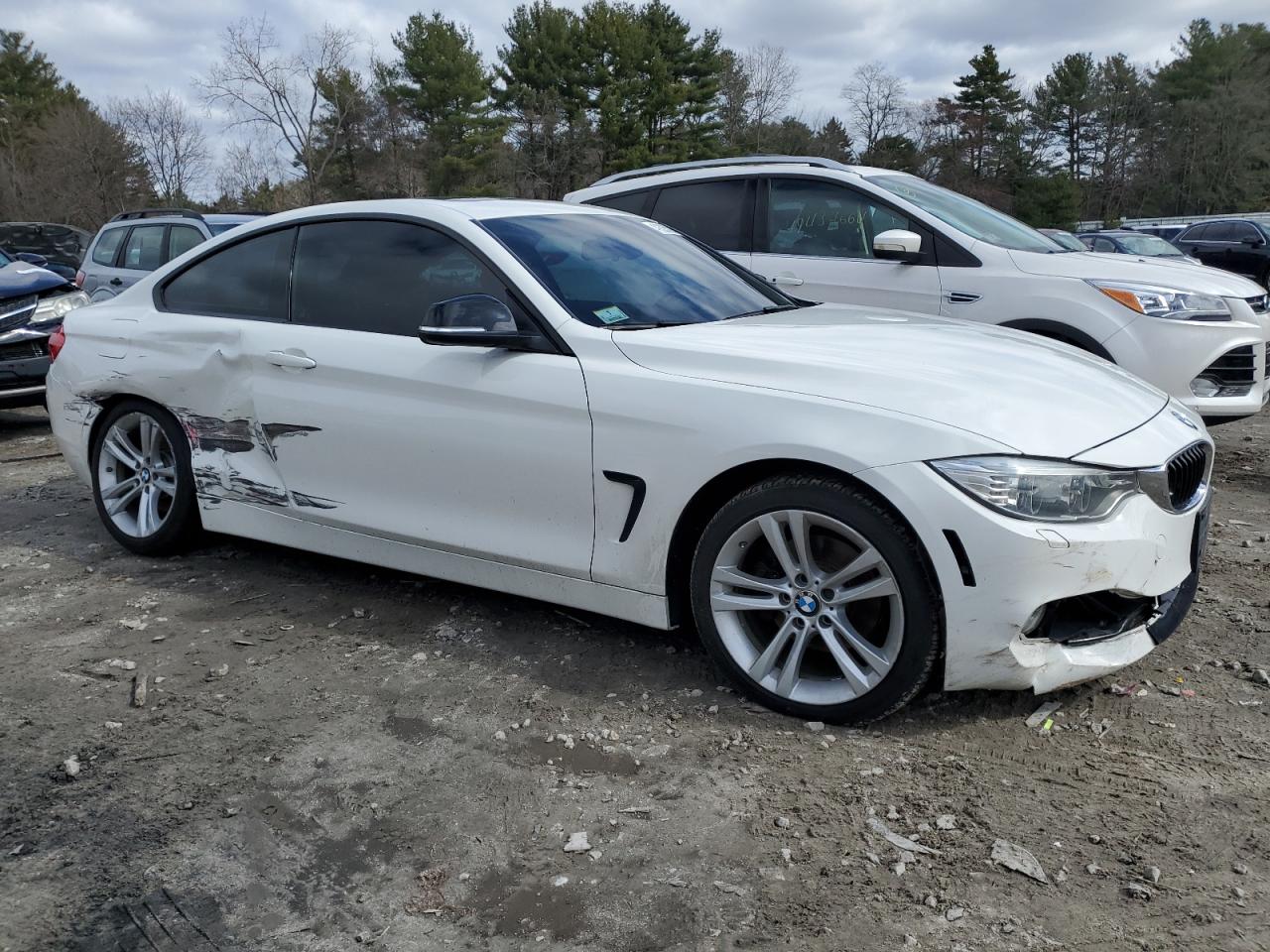 Photo 3 VIN: WBA3N5C53EF716749 - BMW 4ER 