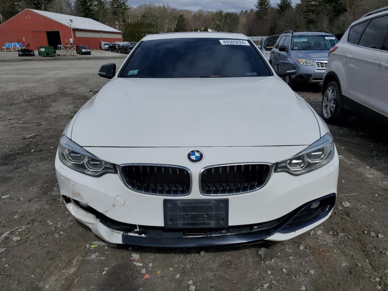 Photo 4 VIN: WBA3N5C53EF716749 - BMW 4ER 