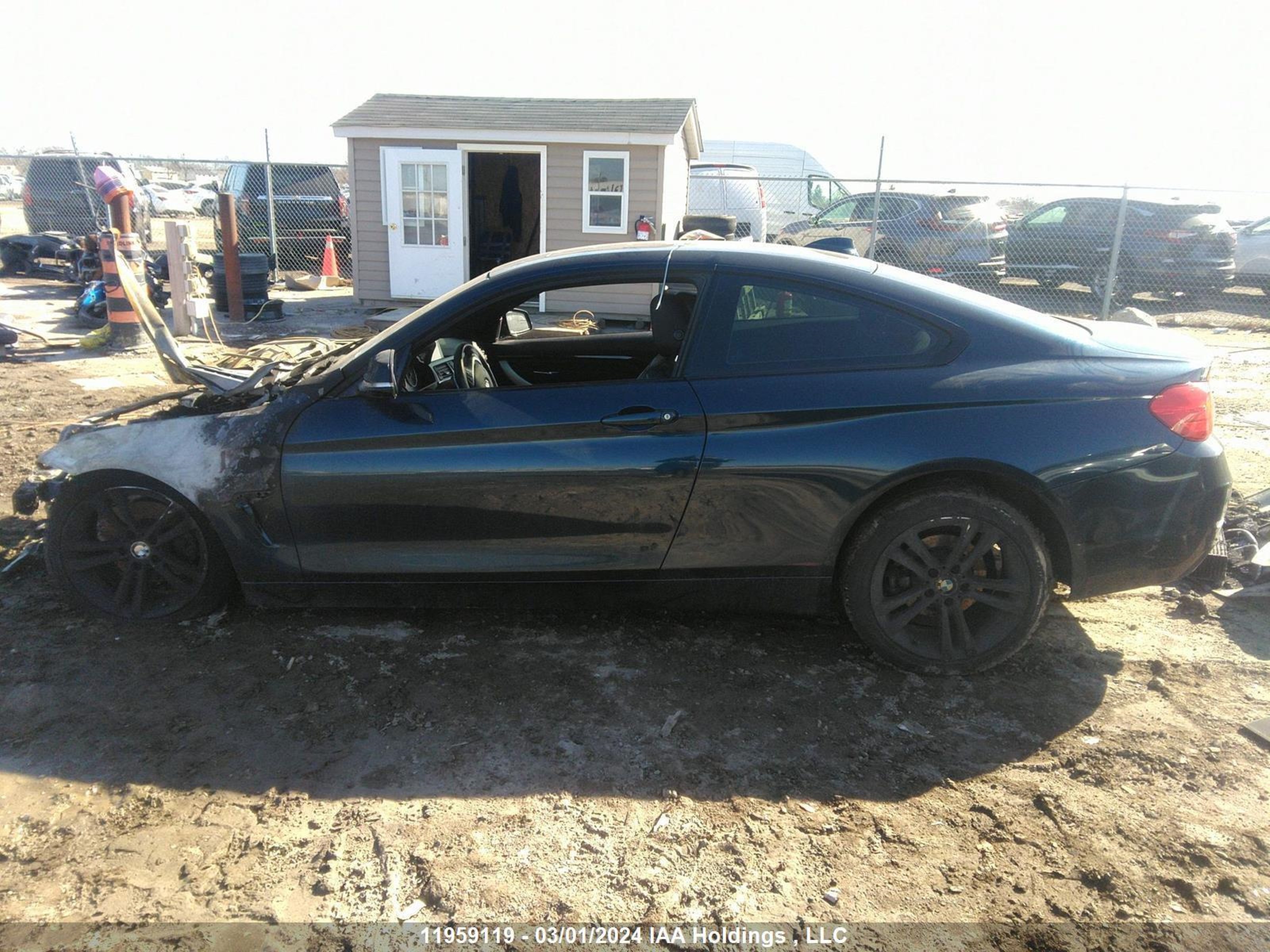 Photo 13 VIN: WBA3N5C54FK197641 - BMW 4ER 