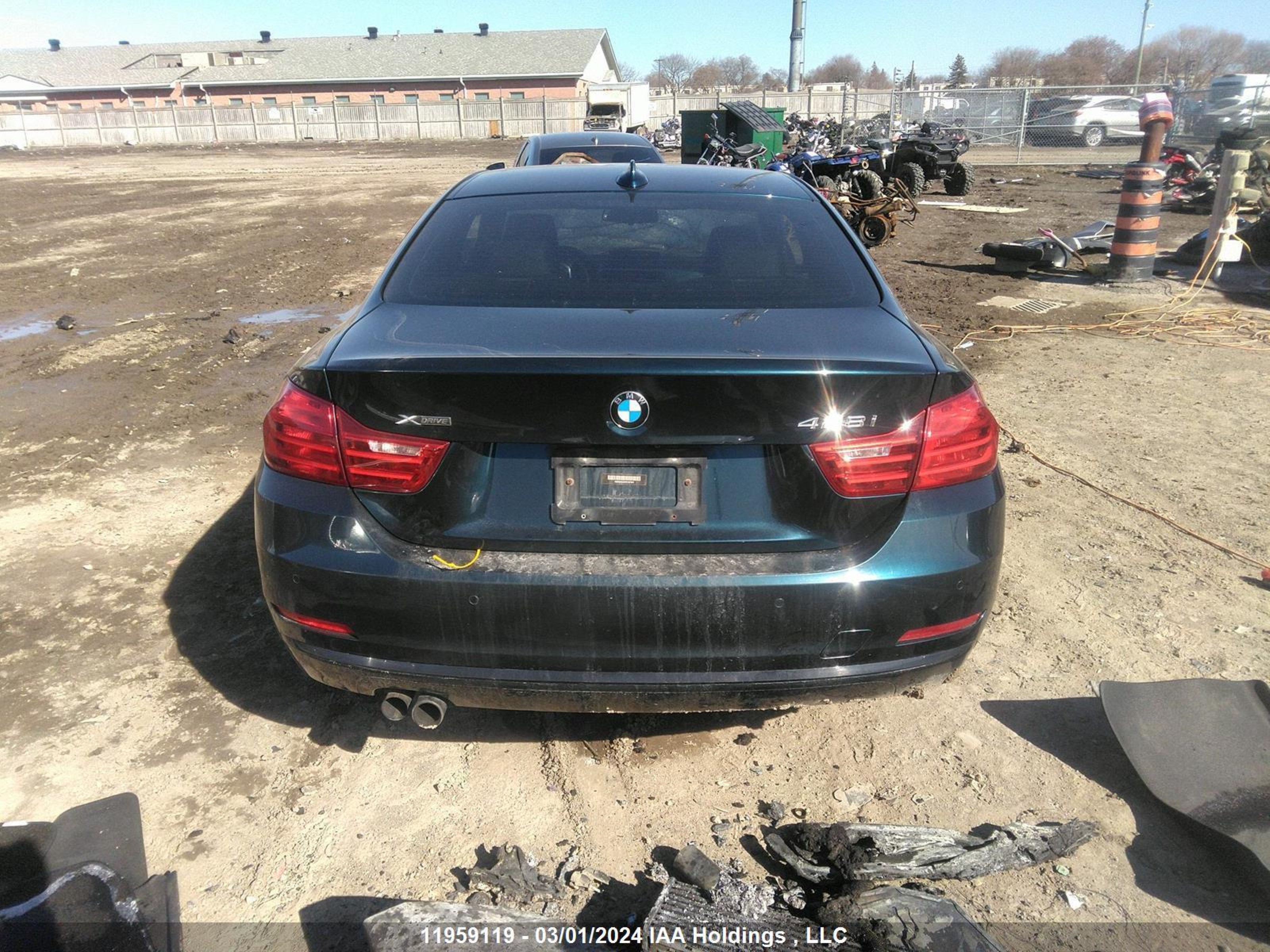 Photo 15 VIN: WBA3N5C54FK197641 - BMW 4ER 