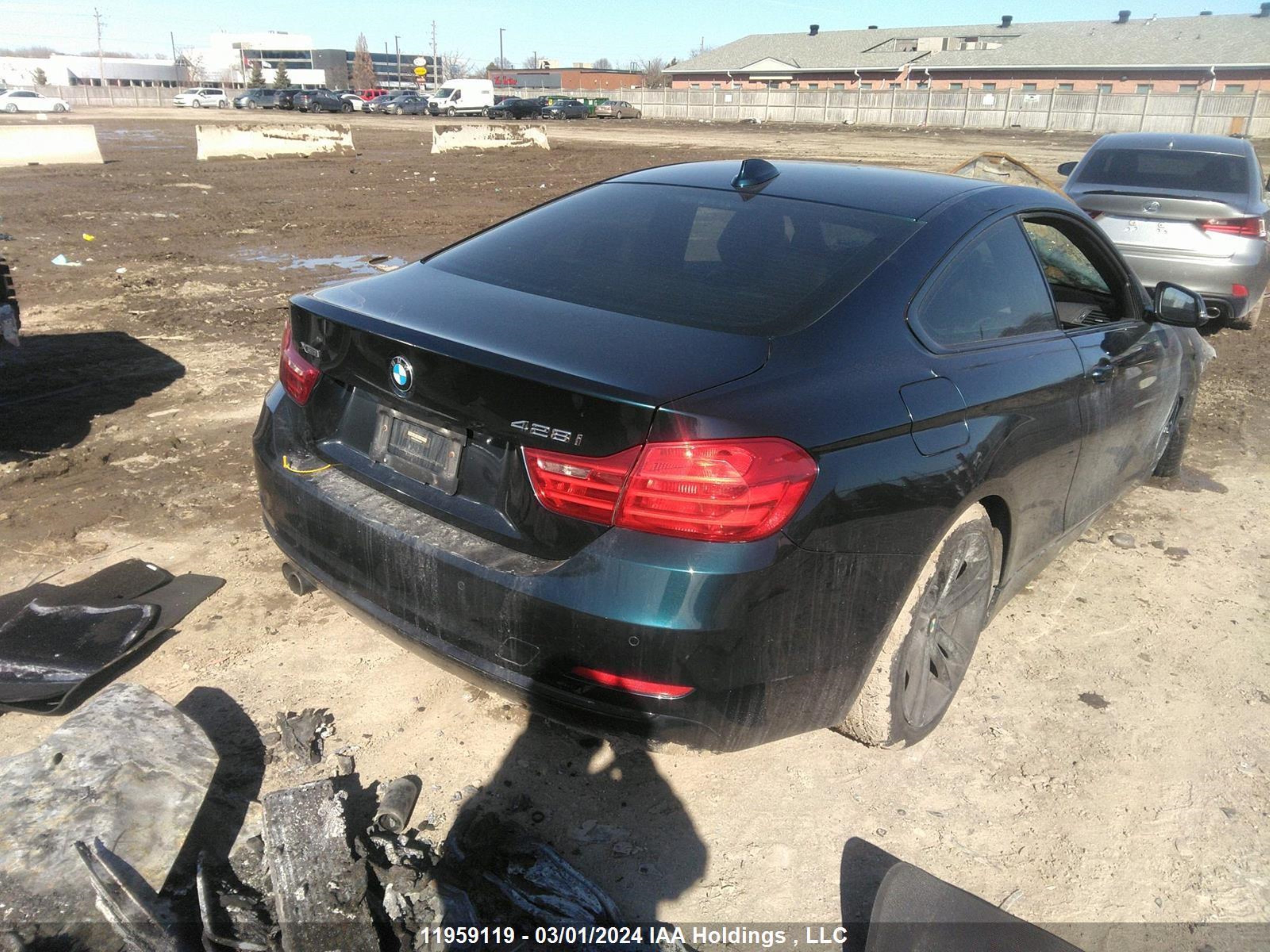 Photo 3 VIN: WBA3N5C54FK197641 - BMW 4ER 