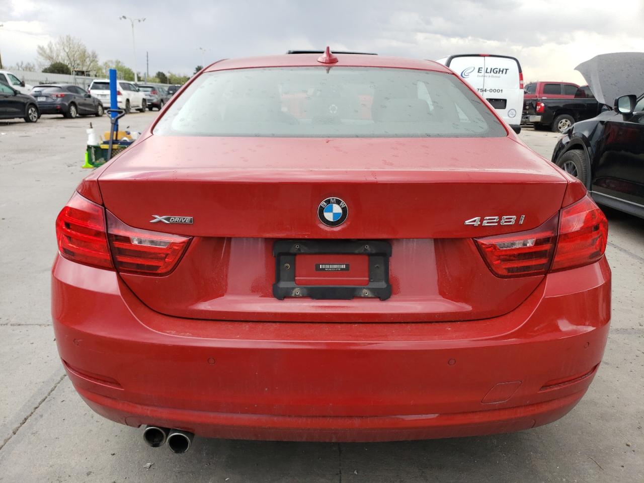 Photo 5 VIN: WBA3N5C55EK197193 - BMW 4ER 