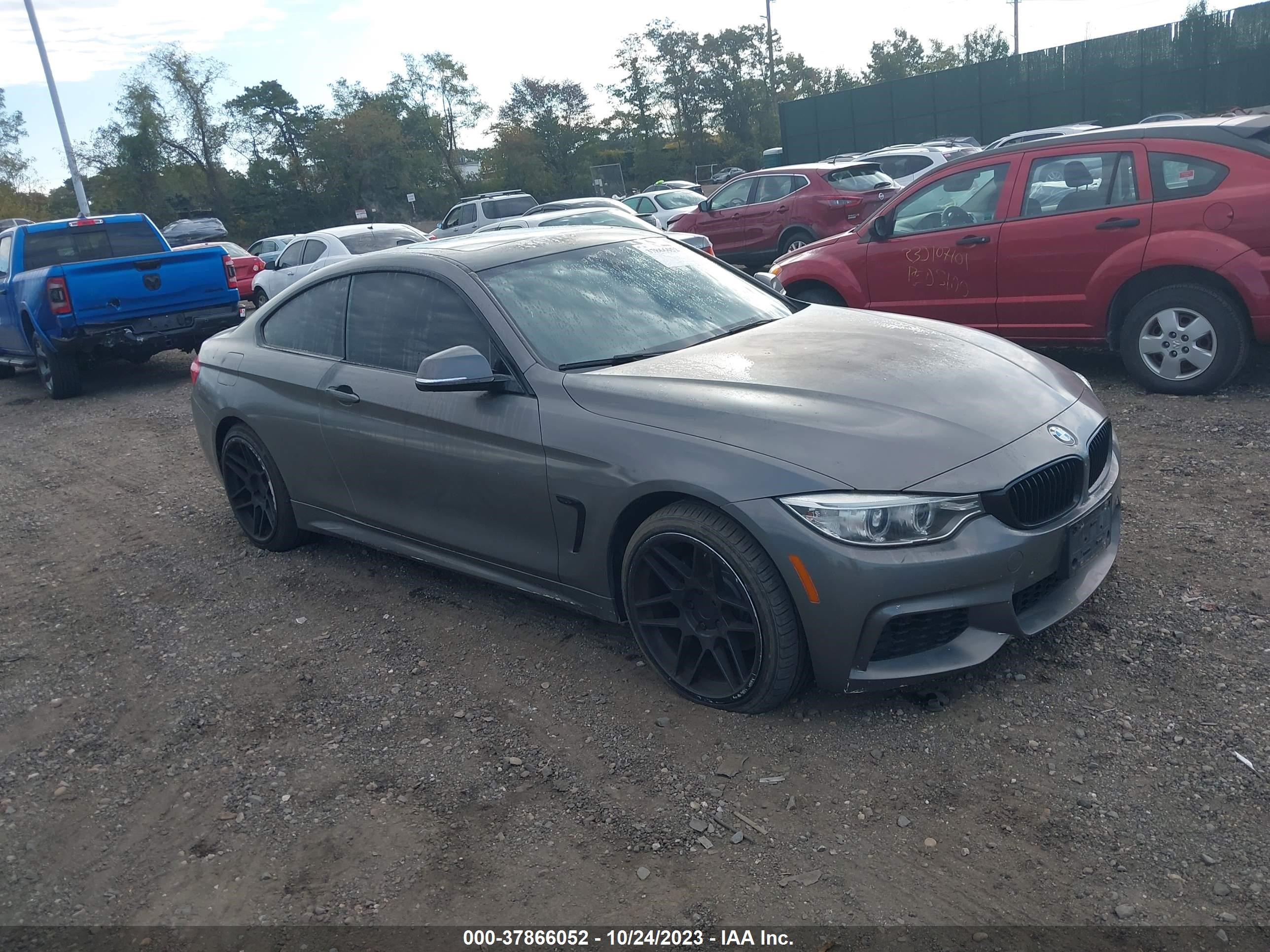 Photo 0 VIN: WBA3N5C55FK197891 - BMW 4ER 