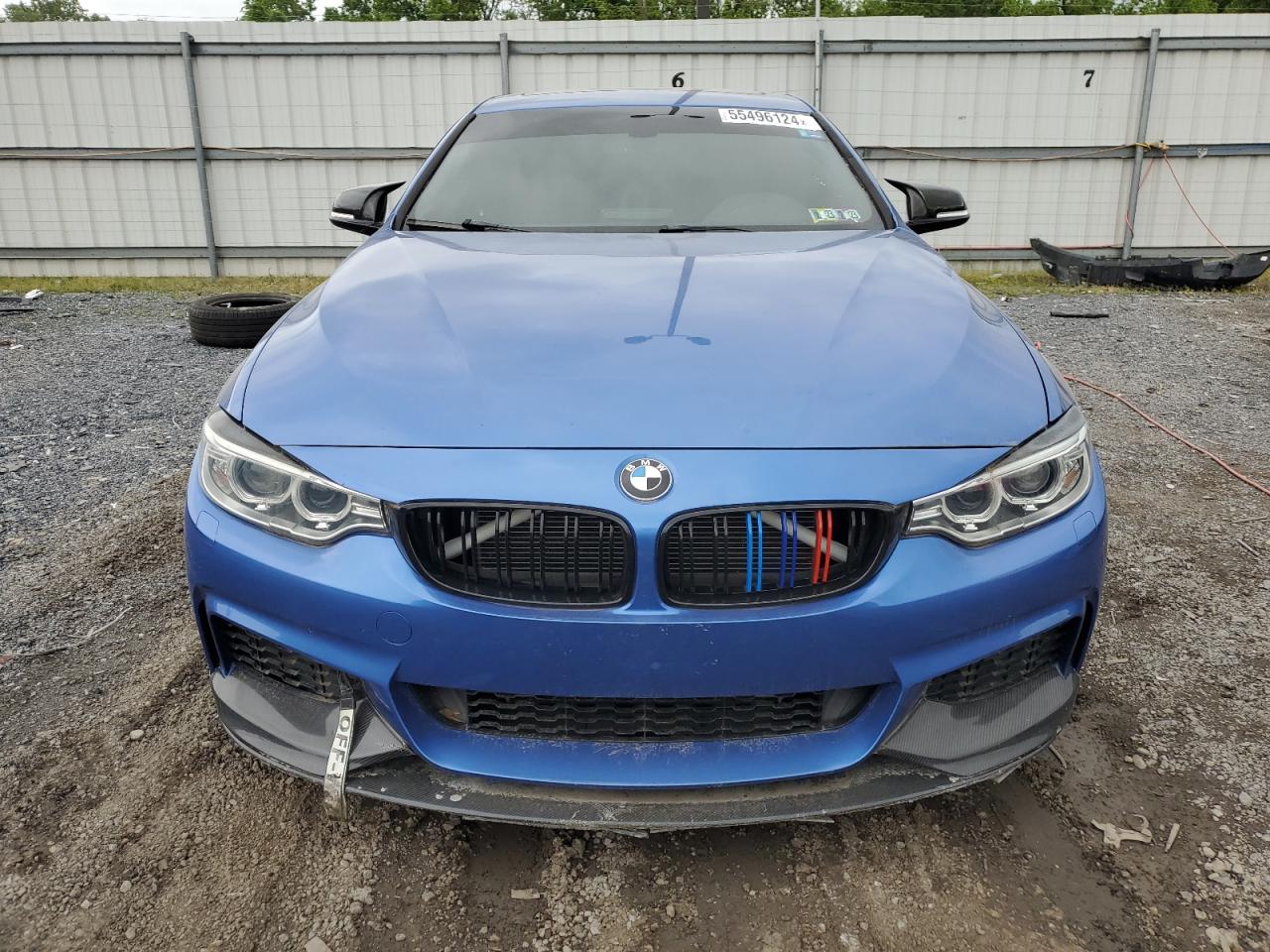 Photo 4 VIN: WBA3N5C56EK197445 - BMW 4ER 