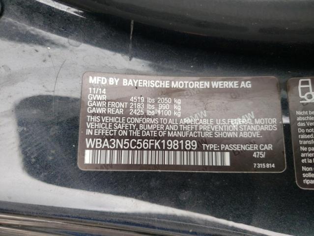 Photo 9 VIN: WBA3N5C56FK198189 - BMW 428 XI 