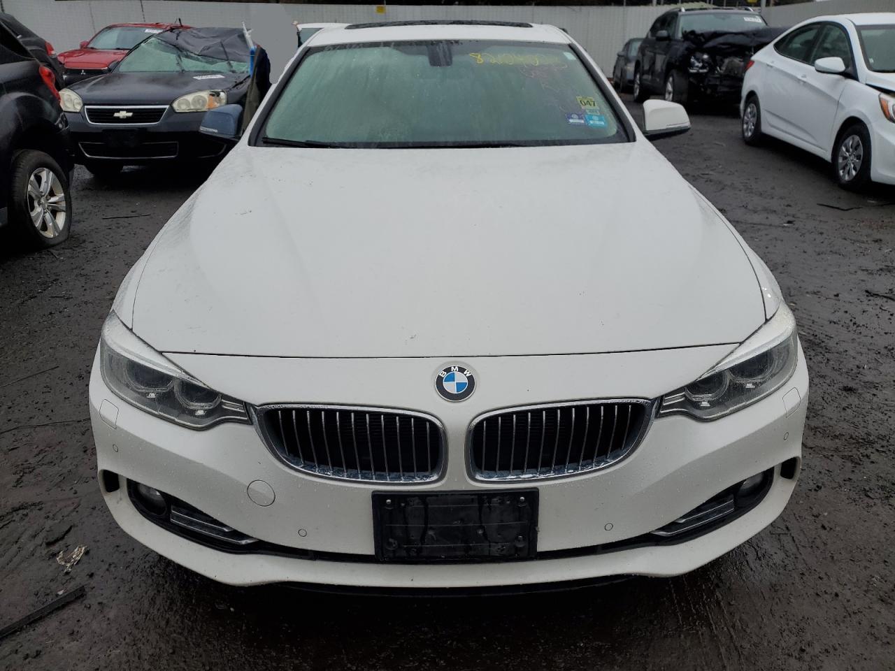 Photo 4 VIN: WBA3N5C56FK198256 - BMW 4ER 