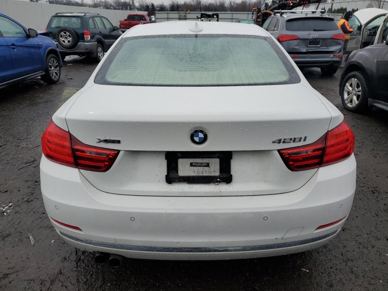 Photo 5 VIN: WBA3N5C56FK198256 - BMW 4ER 