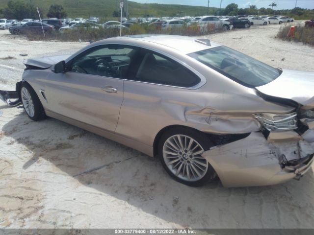 Photo 2 VIN: WBA3N5C58EF716505 - BMW 4 SERIES 