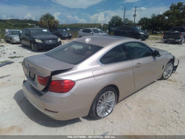 Photo 3 VIN: WBA3N5C58EF716505 - BMW 4 SERIES 