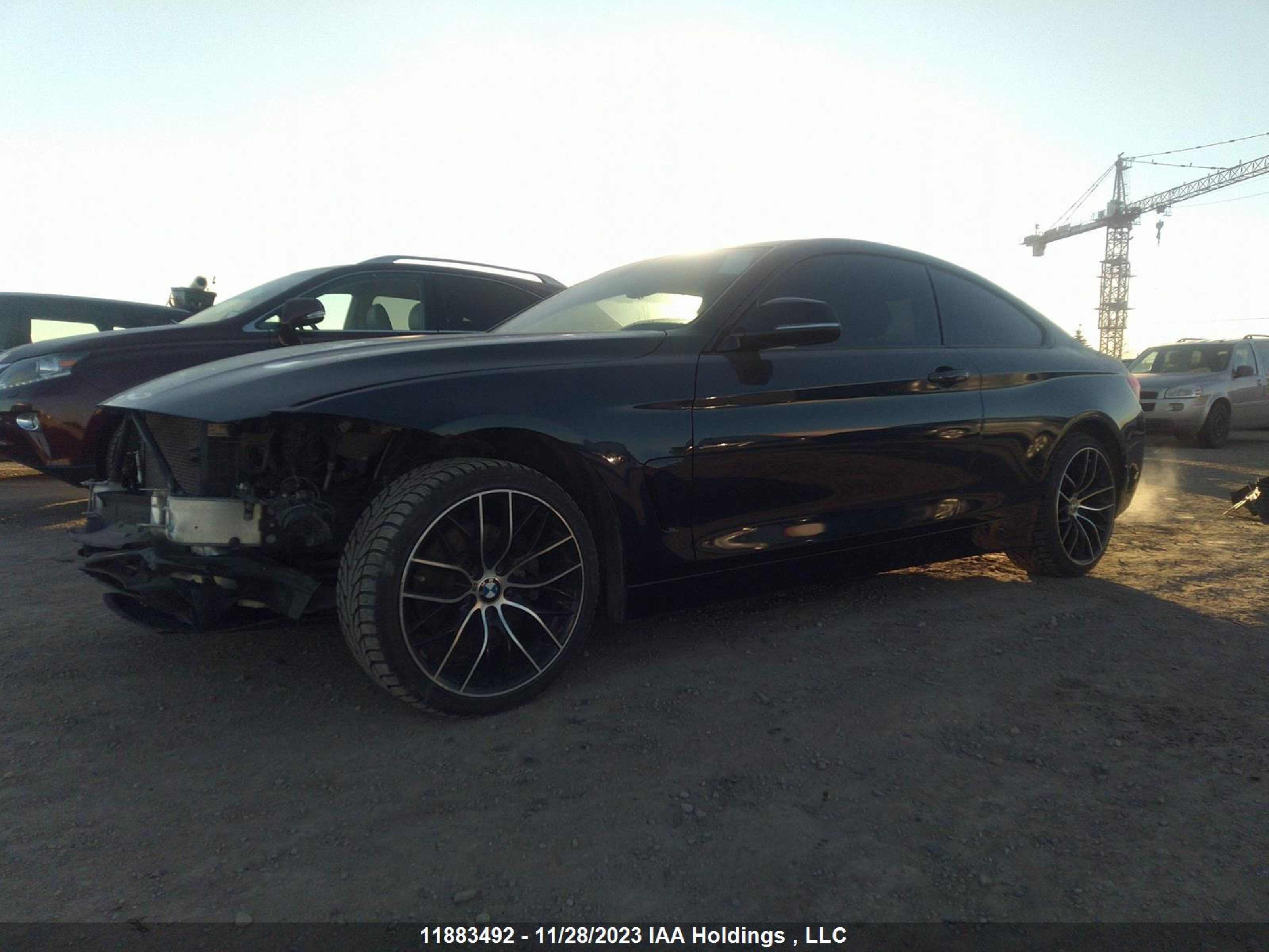 Photo 1 VIN: WBA3N5C58EF716925 - BMW 4ER 