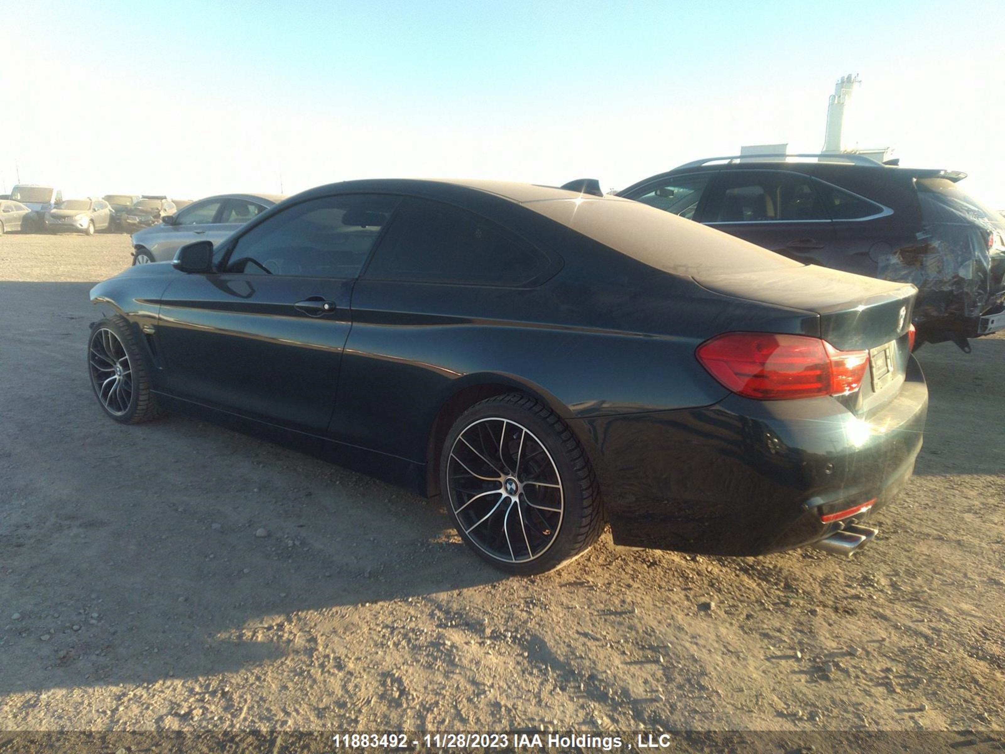 Photo 2 VIN: WBA3N5C58EF716925 - BMW 4ER 