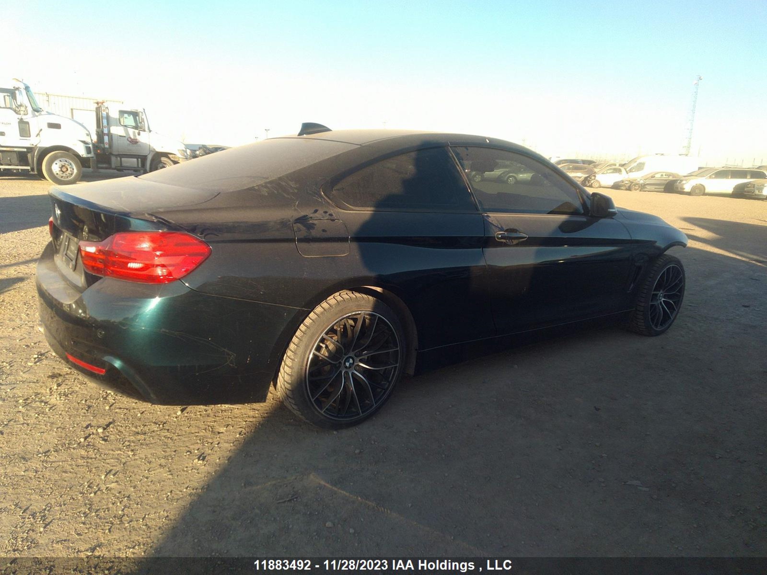 Photo 3 VIN: WBA3N5C58EF716925 - BMW 4ER 