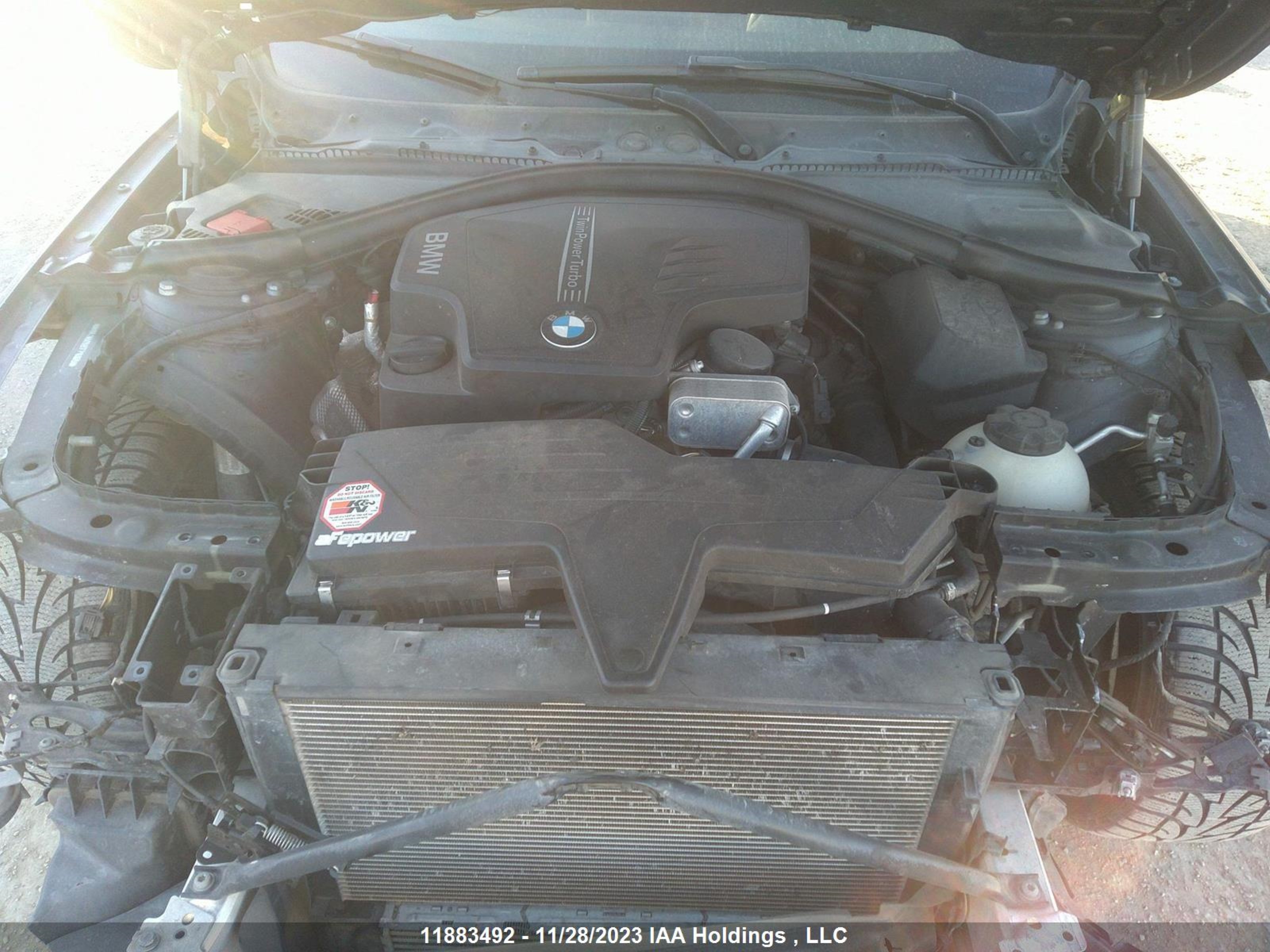 Photo 9 VIN: WBA3N5C58EF716925 - BMW 4ER 