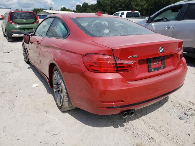 Photo 2 VIN: WBA3N5C58EK196409 - BMW 428 XI 