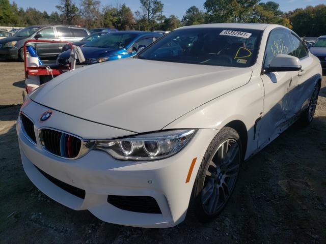 Photo 1 VIN: WBA3N5C58FK484528 - BMW 428 XI 