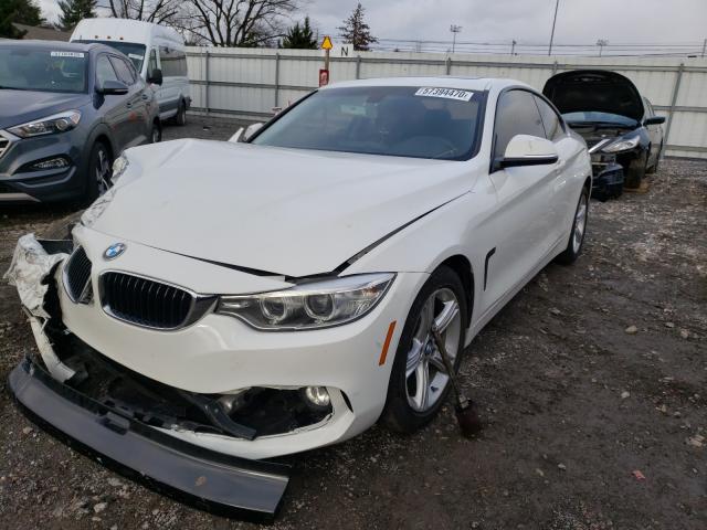 Photo 1 VIN: WBA3N5C59EF716304 - BMW 4 SERIES 