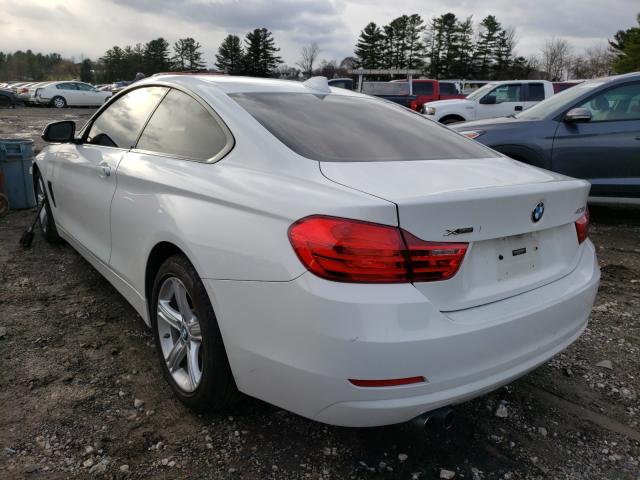 Photo 2 VIN: WBA3N5C59EF716304 - BMW 4 SERIES 